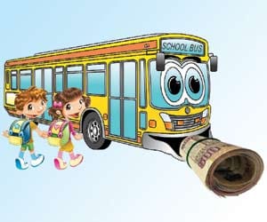 school bus fees bring out tears