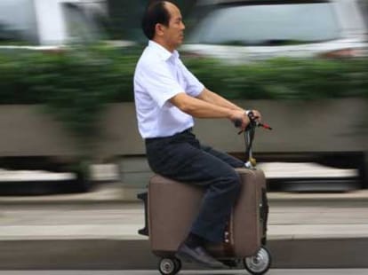 electric scooter that can manage you as well