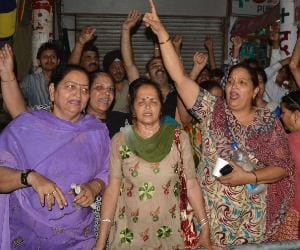 after women protest, wine shop closed