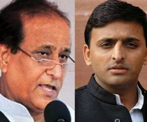 akhilesh removes dig for azam khan