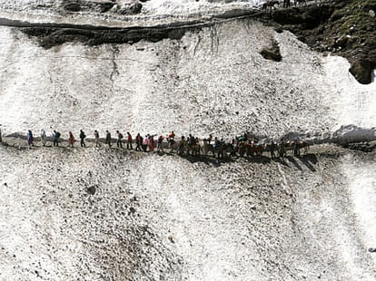two pilgrim died on amarnath yatra