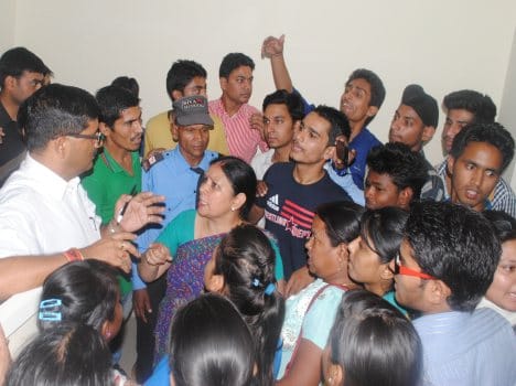 student arrested by dehradun police