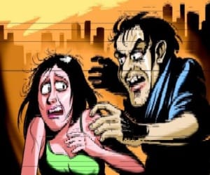 Builder rape his daughter-in-law in delhi