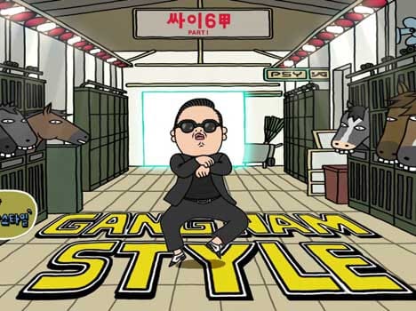 'Gangnam Style' prances toward 2 billion views