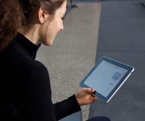 CA students get study material in mobile