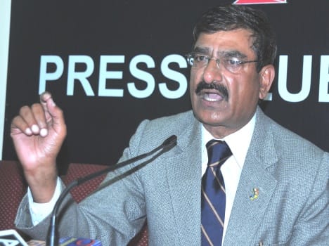 former DGP ID Bhandari targets govt of himachal pradesh