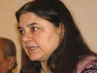 After reprimand of Maneka Gandhi resignation of SPCA chairman 