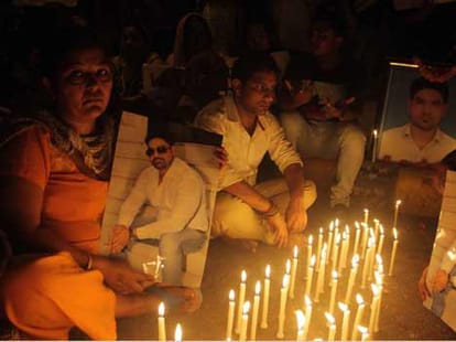 Alleged 6 cops send to judicial custody