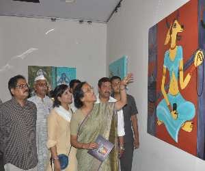 painting exhibition