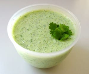 Zeera-Palak Rayta