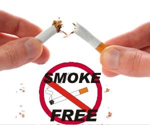 Good news, 17th district of Punjab Now Smoke Free