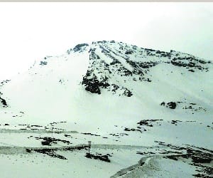 Manali - Leh road Will be restored in a week 