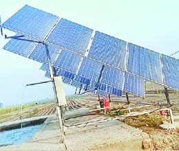 solar energy project will provide employment in rural areas