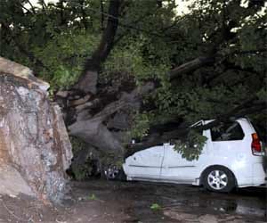 Power supply problem after thunder in faridabad