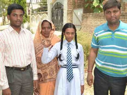 2014 high school topper prerana verma interview