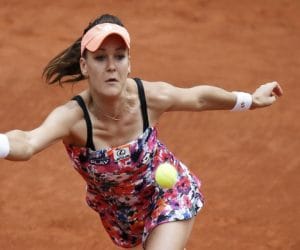 Agnieszka Radwanska ousted in french open
