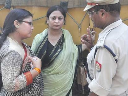 A new angle in badaun rape case.