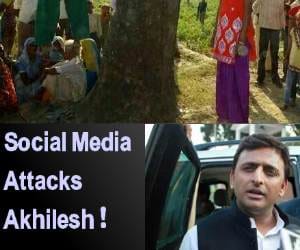 budaun rape murder case and social media