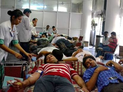 Blood Donation Camp for Thalassemia Patients