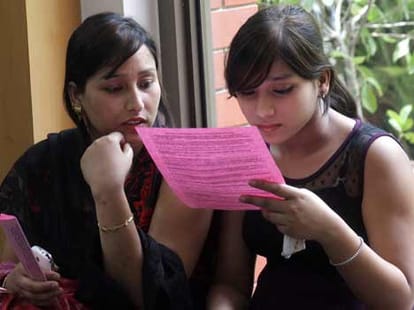 Delhi university releases first cut off