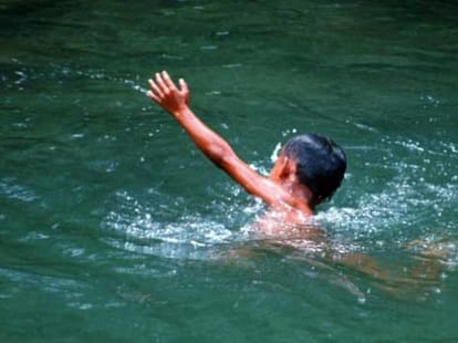 four year old drowned in water tank in una