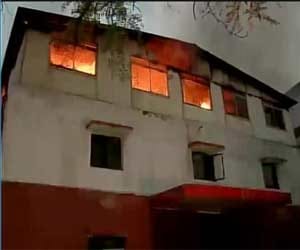 panipat, fire, mill, spining