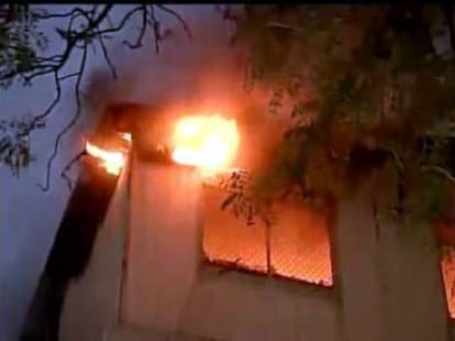 Delhi: Fire breaks out at Railway Office in Connaught Place, fire tenders douse fire