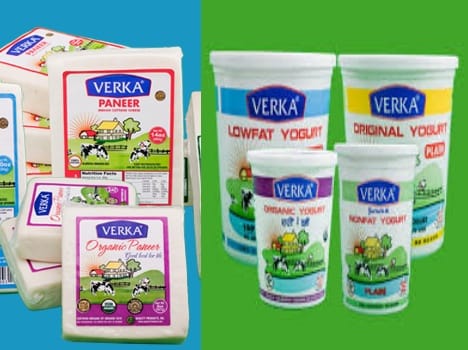verka rises price of yoghurt and cheese