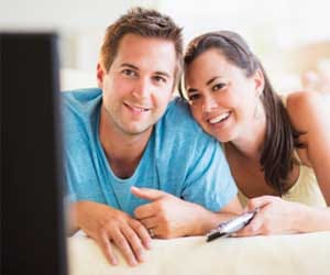 Having TV in bedroom helps couples enjoy sex twice as much