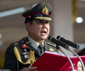 thailand army bans election in the country for one year