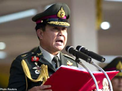 thailand army bans election in the country for one year