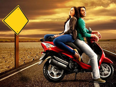TVS Wego 2014 launched at Rs. 46,410