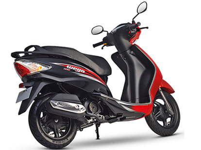 TVS Wego 2014 launched at Rs. 46,410