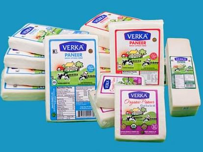 Customers will get free curd on purchasing Verka Paneer