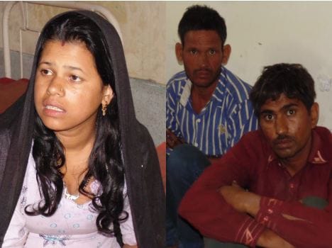 arrest in human trafficking