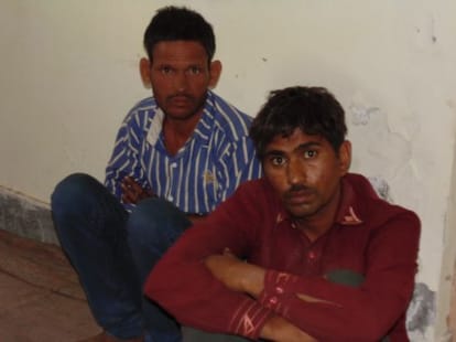 arrest in human trafficking