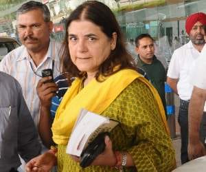 Menka Gandhi in Chandigarh, Panchkula