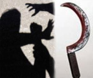 Brother - sister was murdered father
