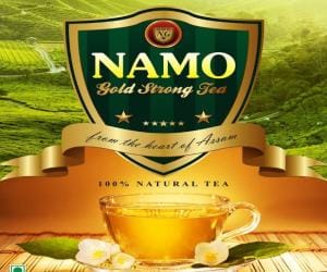 Namo tea in himachal market