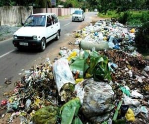 If you dispose off plastic garbage in cities then be ready for three month imprisonment