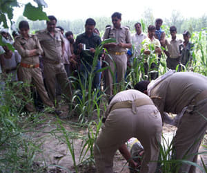 nude and burnt body found in up