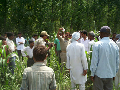 nude and burnt body found in up