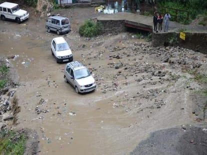 heavy rain in rudraprayag