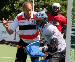 indian goalkeepers trained in heauge 