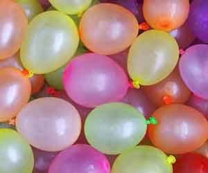 Will take the time to find the balloon