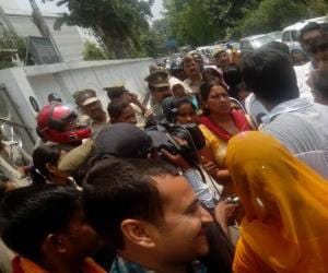 BJP councilors are not happy with officers work