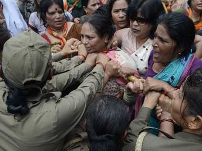 BJP councilors are not happy with officers work