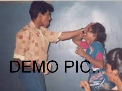 case of domestic violence in una