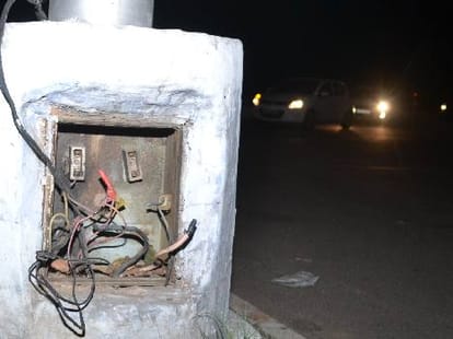 power cut in home distrcit in akhilesh yadav