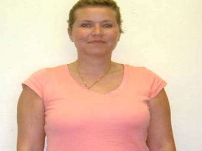 women who got happy after knowimg that she has cancer